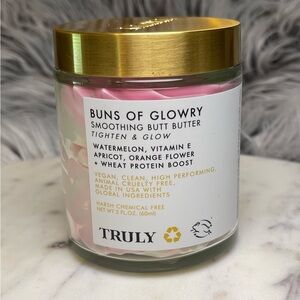 Brand New Truly Buns of Glowry Smoothing Butt Butter